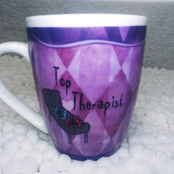 History & Heraldry Collectible Porcelain Top Therapist 10oz Mug - Picture 3 of 11